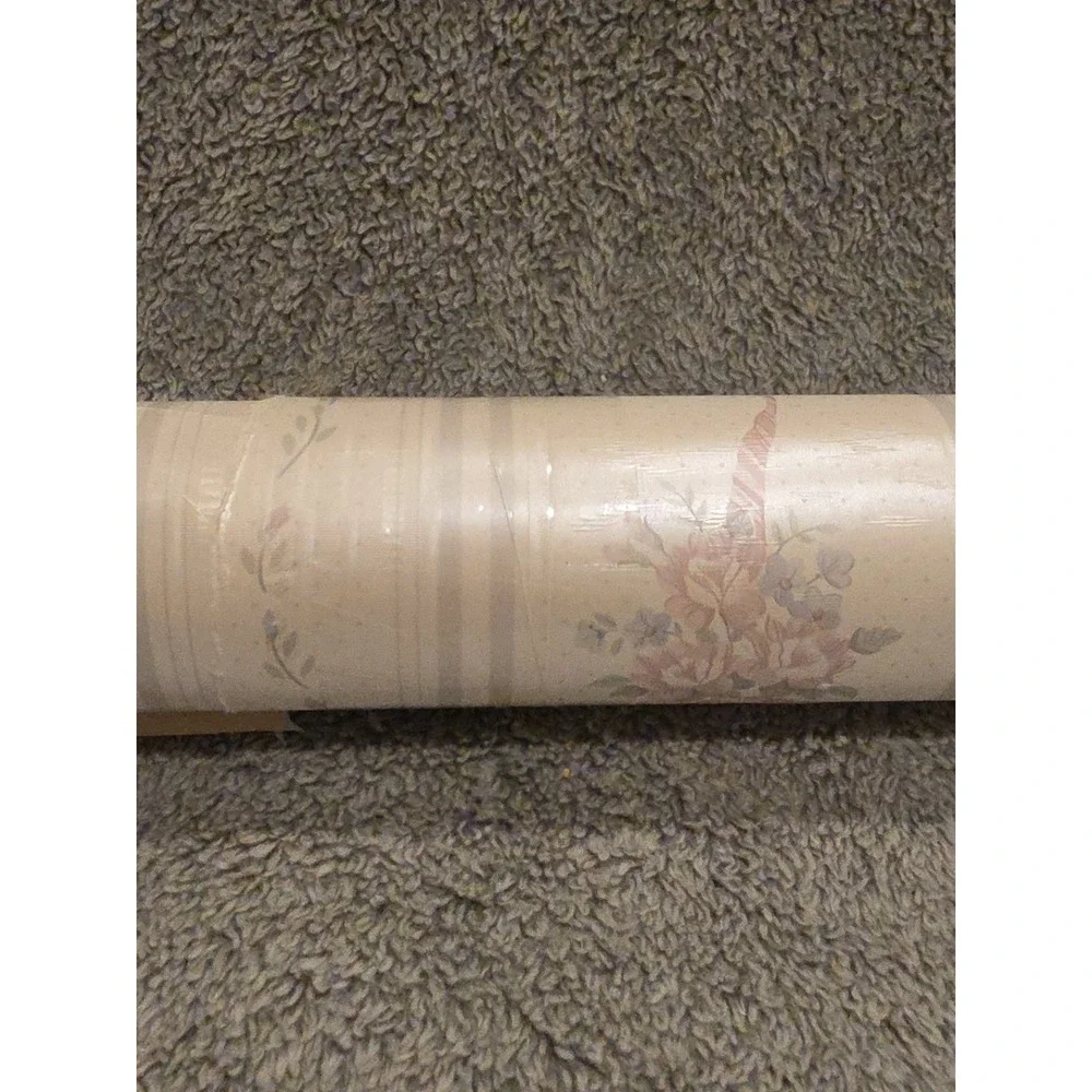 Vtg Wallpaper By Collins & Aikman Wallcovering Cottagecore Country 20.5